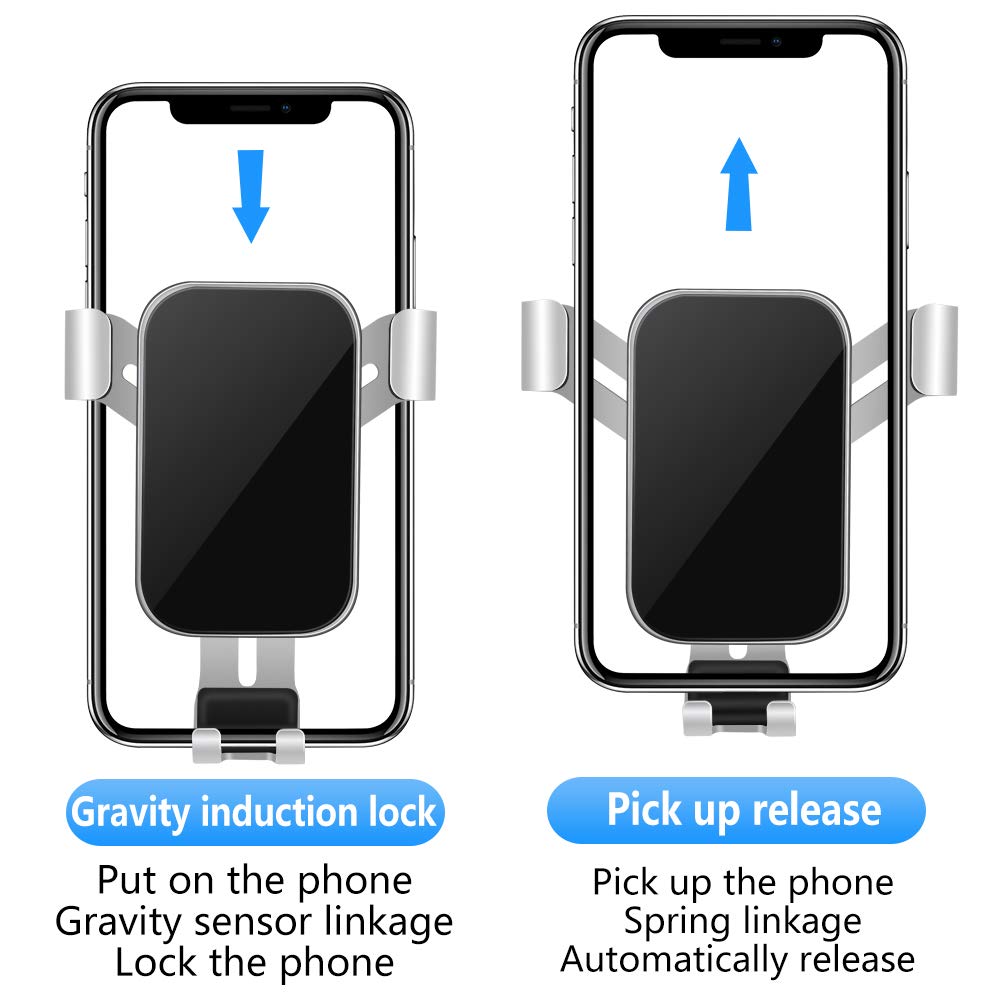 Car Phone Holder For 2013-2018 Bmw 3 Series & 2014-2019 3Series Gran Turismo, 2014-2021 2 Series, 2014-2020 Bmw 4Series & 4 Gran