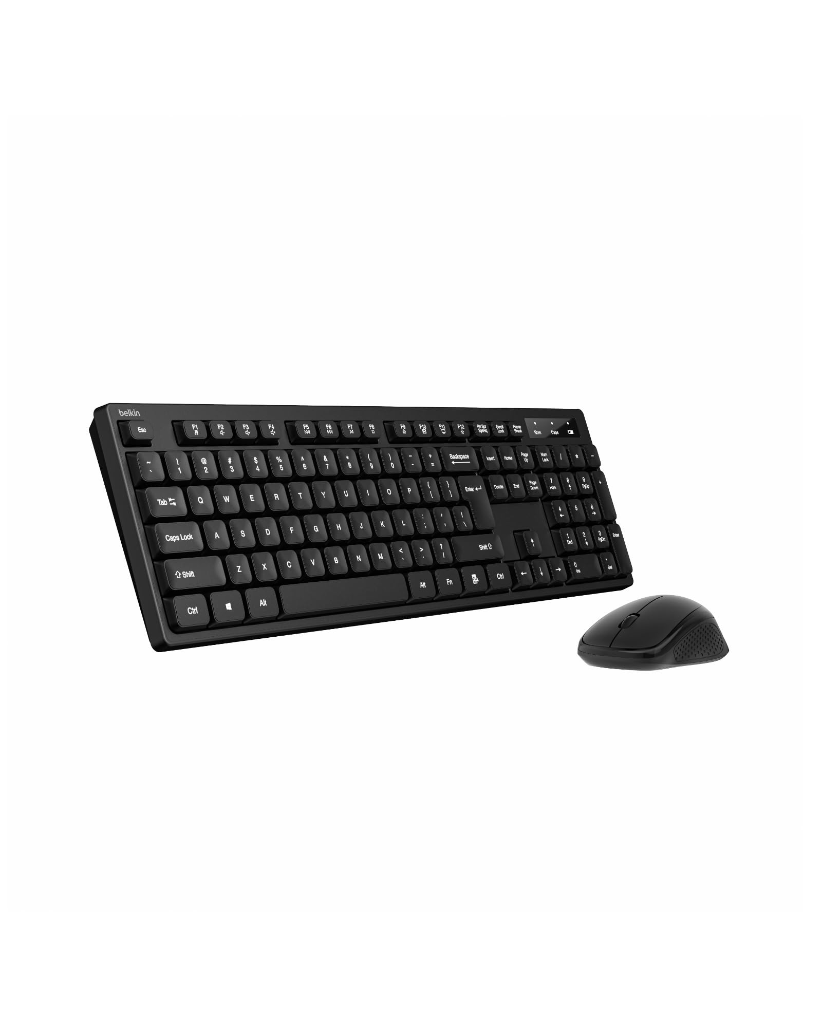 Wireless Keyboard And Mouse - Optical