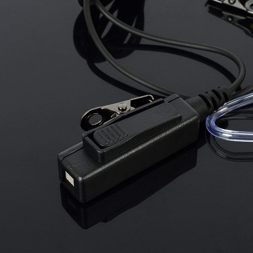 Hys Surveillance 2 Way Radio Earpiece Acoustic Coil Ear Tube Headset For Motorola Xpr 6000 Xpr6500 Xpr6550 Xpr 7000 Xpr 7550 Xir P8200 Xir P8268 Walkie Talkie