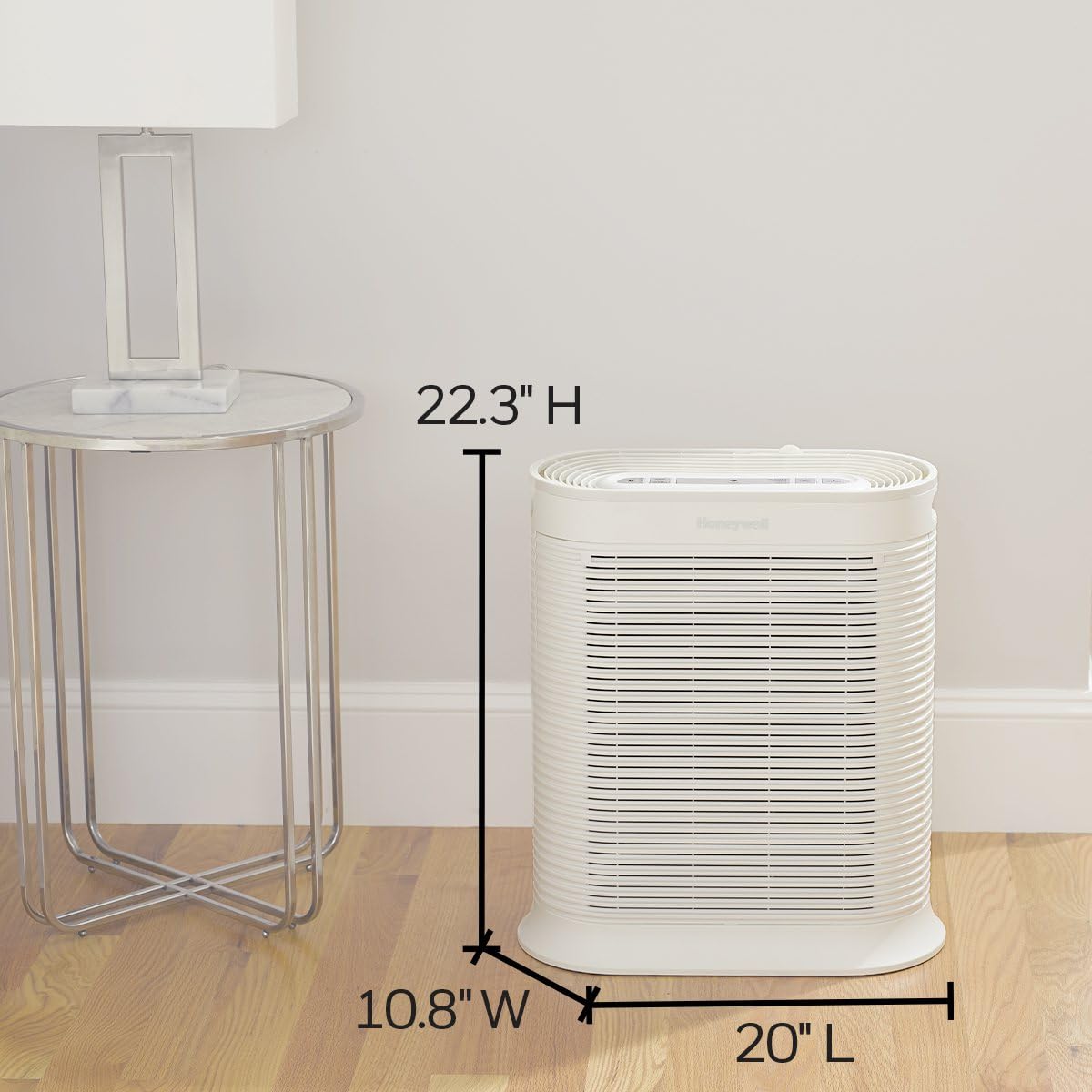 Honeywell Hpa304 Hepa Air Purifier For Extra Large Rooms - Microscopic Airborne Allergen+ Dust Reducer, Cleans Up To 2250 Sq Ft