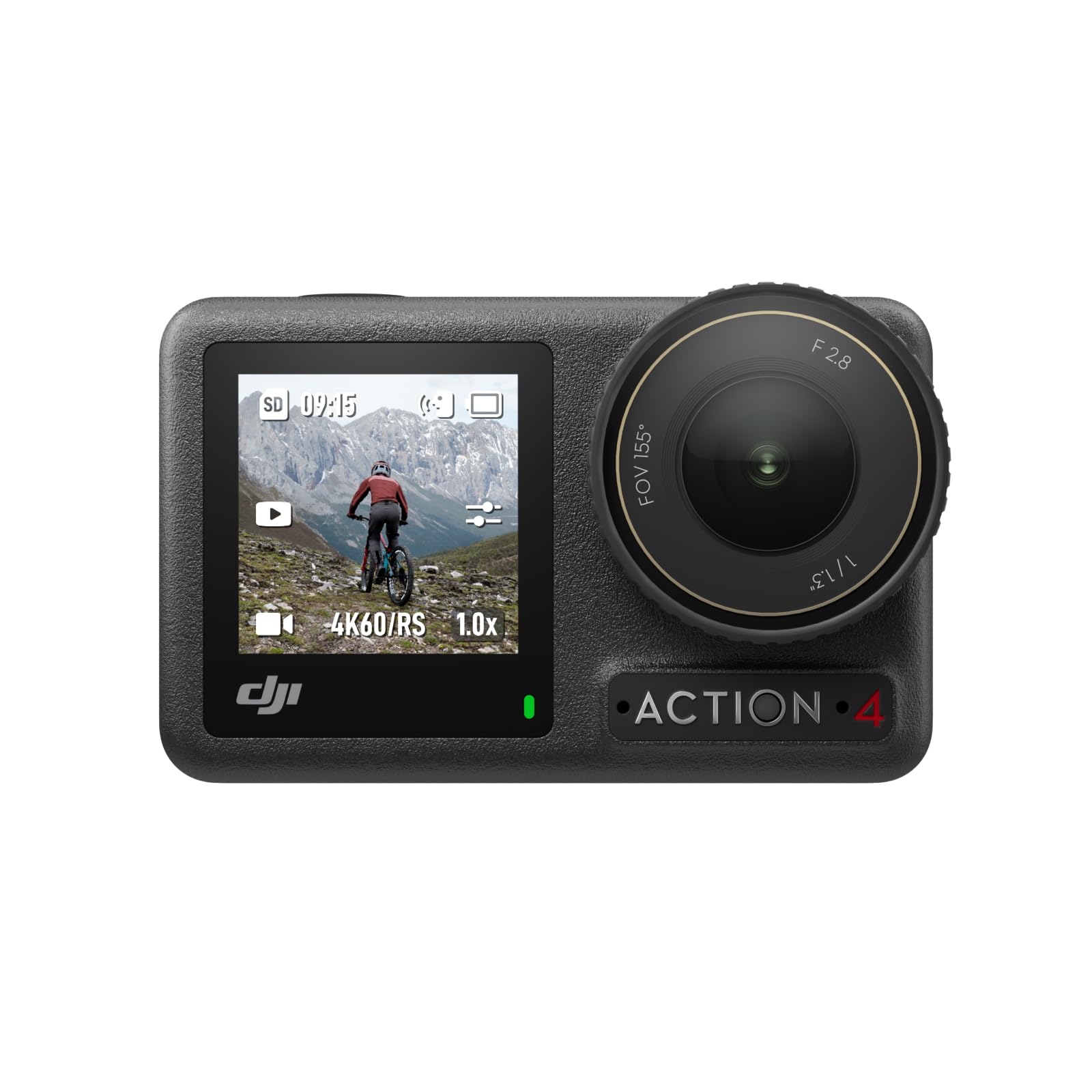 Dji Osmo Action 4 Essential Combo, 4K/120Fps Waterproof Action Camera With A 1/1.3 Inch Sensor, Stunning Low Light Imaging,10 Bi
