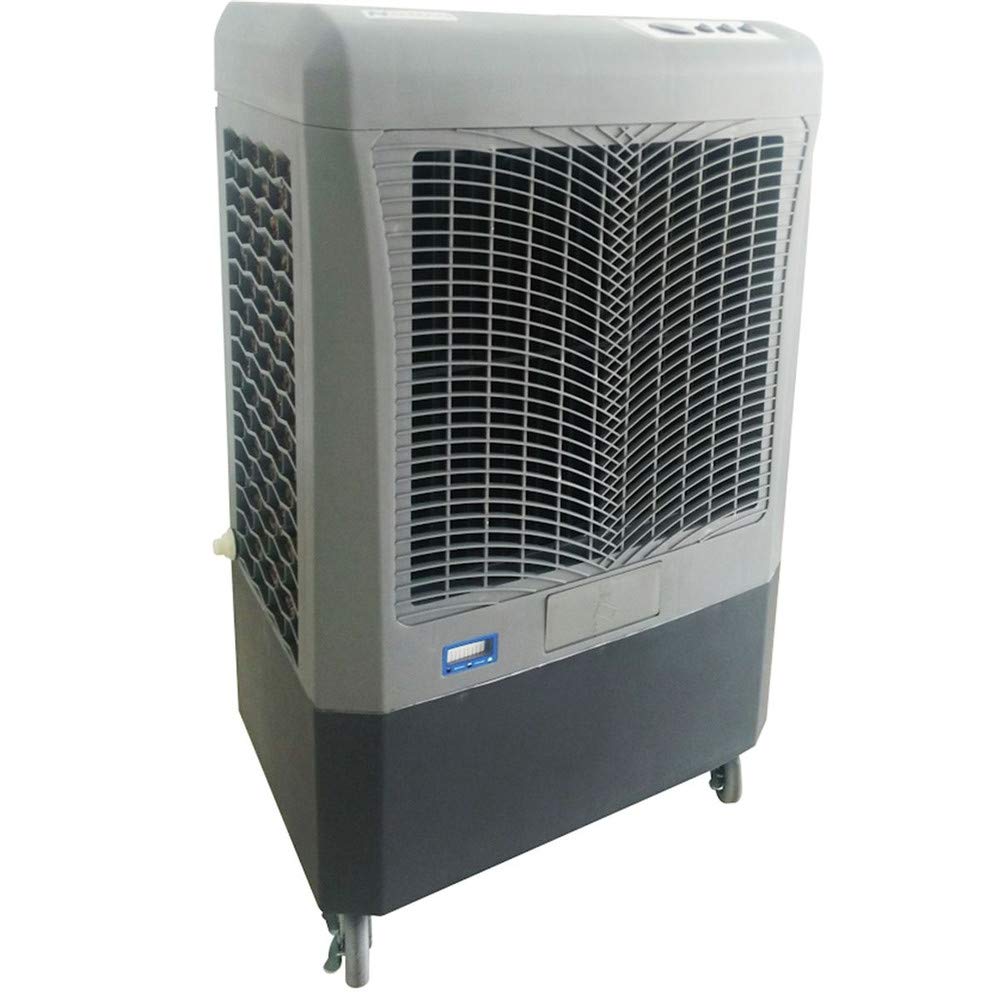 Portable Swamp Coolers   3100 Cfm Mc37M Evaporative Air Cooler With 3 Speed Fan   Water Cooler Fan 950 Sq. Ft. Coverage High Velocity Outdoor Cooling Fan Swamp Cooler By Hessaire   Gray