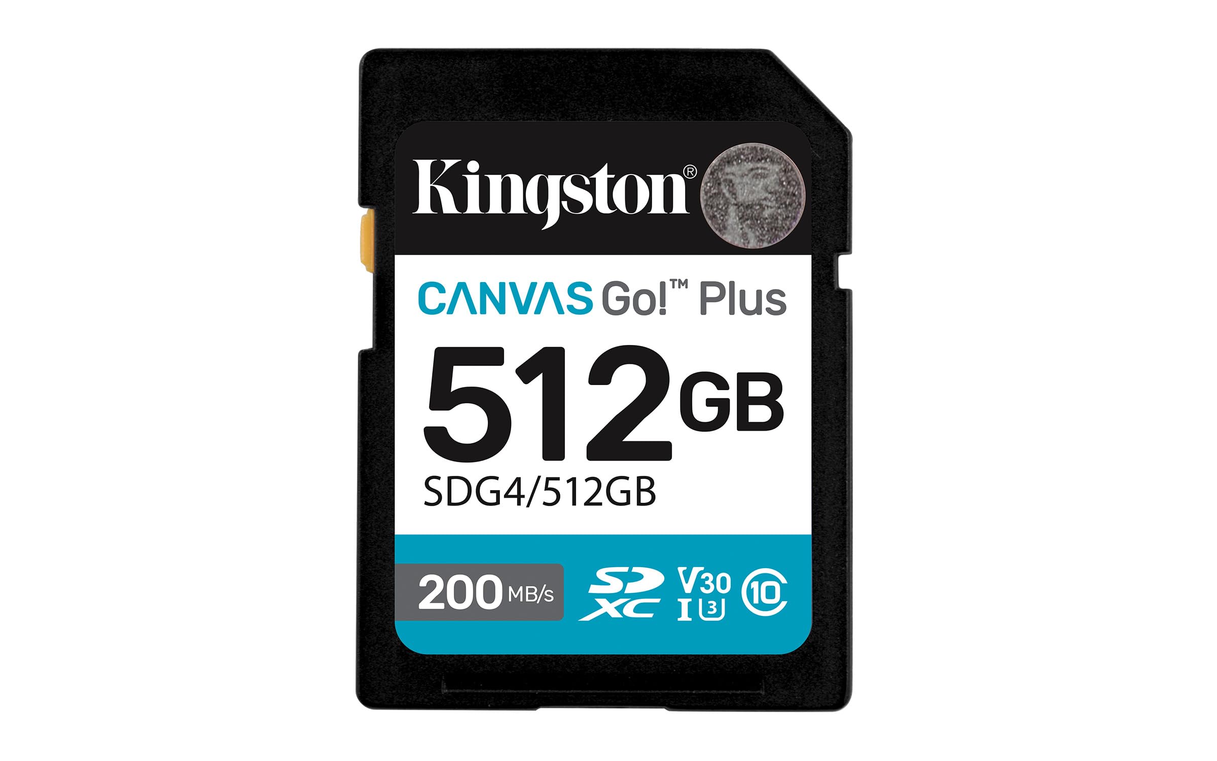 512Gb Sdxc Canvas Go Plus Gen4 200Mb/S C10 Uhs-I U3 V30