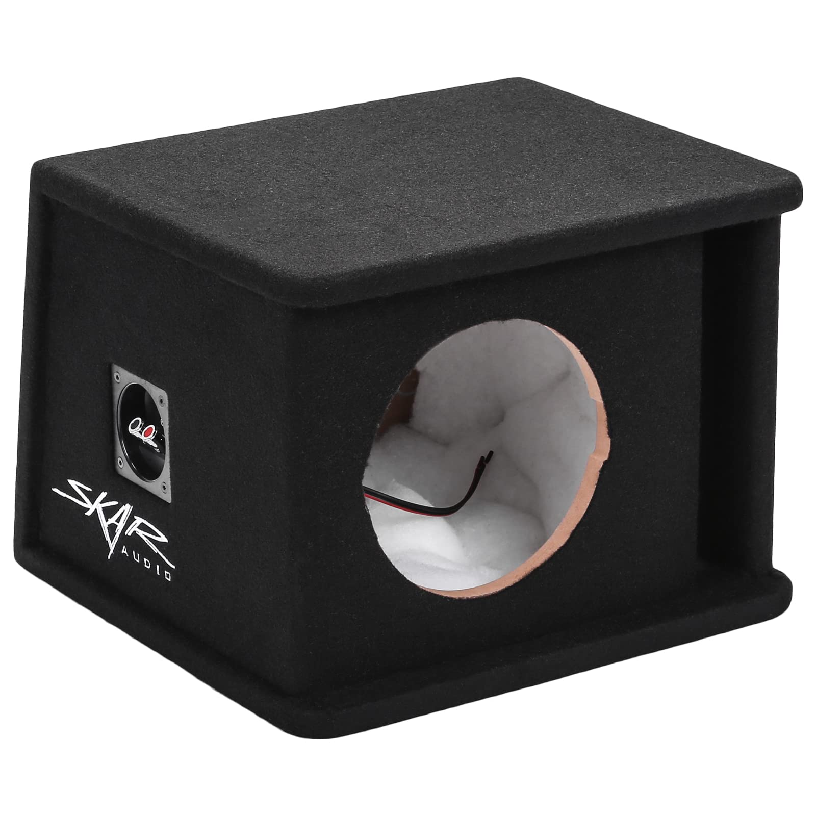 Skar Audio Sk1X8V Single 8' Universal Fit Ported Subwoofer Enclosure
