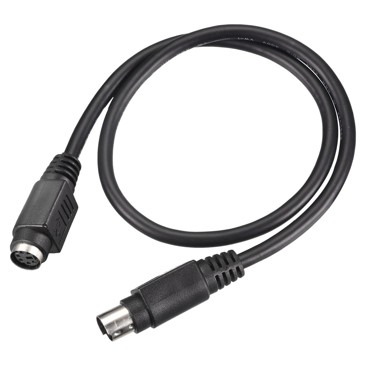 Meccanixity Ps/2 Mouse And Keyboard Extension Cable 6 Pin 1.64 Feet Male To Female For Pc