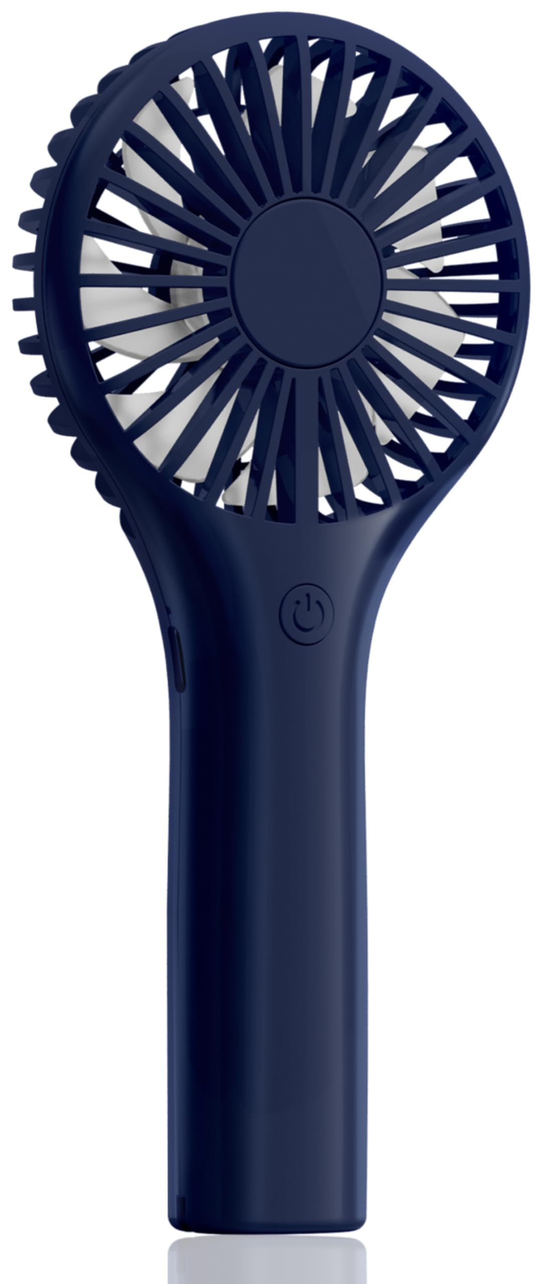 Edvision Handheld Fan, Portable Fan Mini Fan Powerful Hand Fan With 3 Speeds, Usb Rechargeable Personal Fan, Makeup Lash Fan For