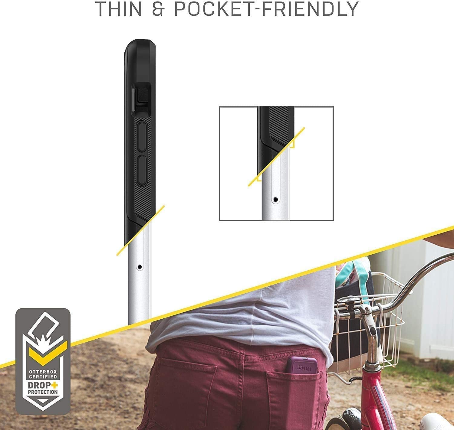 Otterbox Commuter Series Case For Iphone Se (3Rd & 2Nd Gen) & Iphone 8/7 (Only)   Non Retail Packaging   (Bespoke Way)