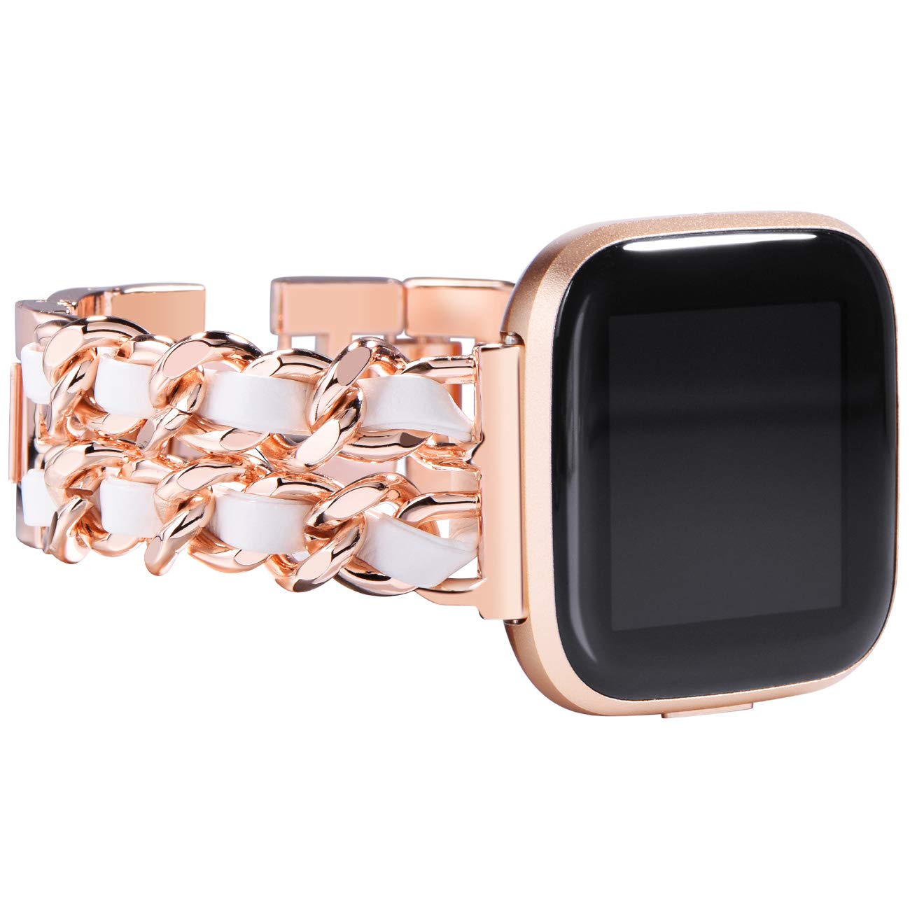 NewWays Compatible for Fitbit Versa 2 Bands For Women, Dressy Bracelet Compatible for Fitbit Versa/Fitbit Versa 2/ Fitbit Versa 