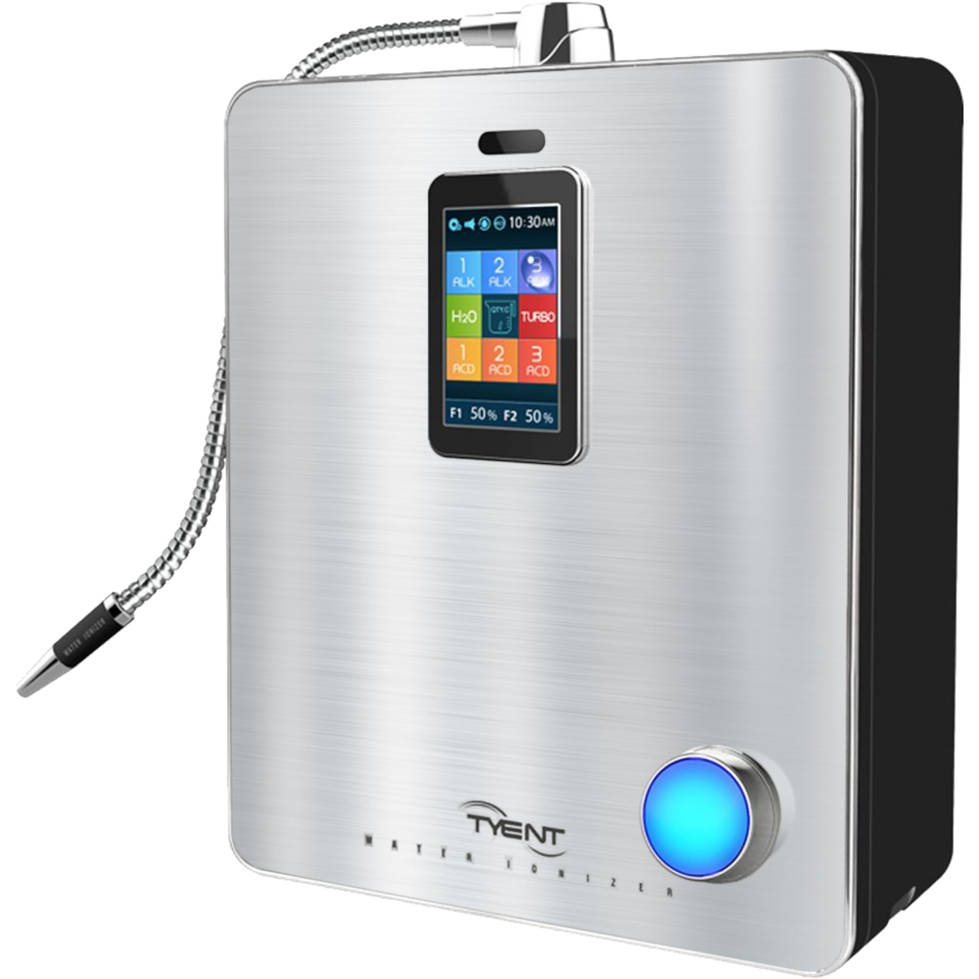 Tyent   Ace 13 Water Ionizer   Advanced Hydrogen Alkaline Water System   Adjustable Ph Levels   Dual Ultra Filtration   Touch Sc