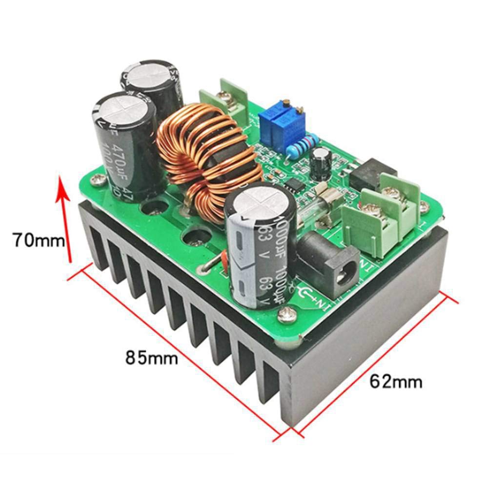 Apoesar 600W High Power Dc To Dc Boost Converter Dc 12 60V To 12 80V Boost Module Board Step Up Transformer