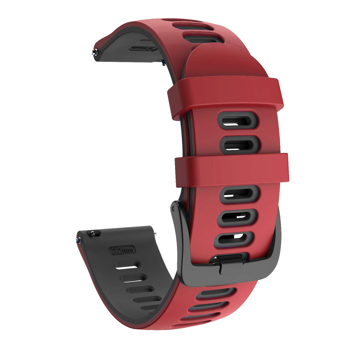 Isabake Band For Garmin Vivoactive 3Garmin Forerunner 645Garmin Venu 20Mm Quick Release Soft Silicone Replacement Strapcompatibl