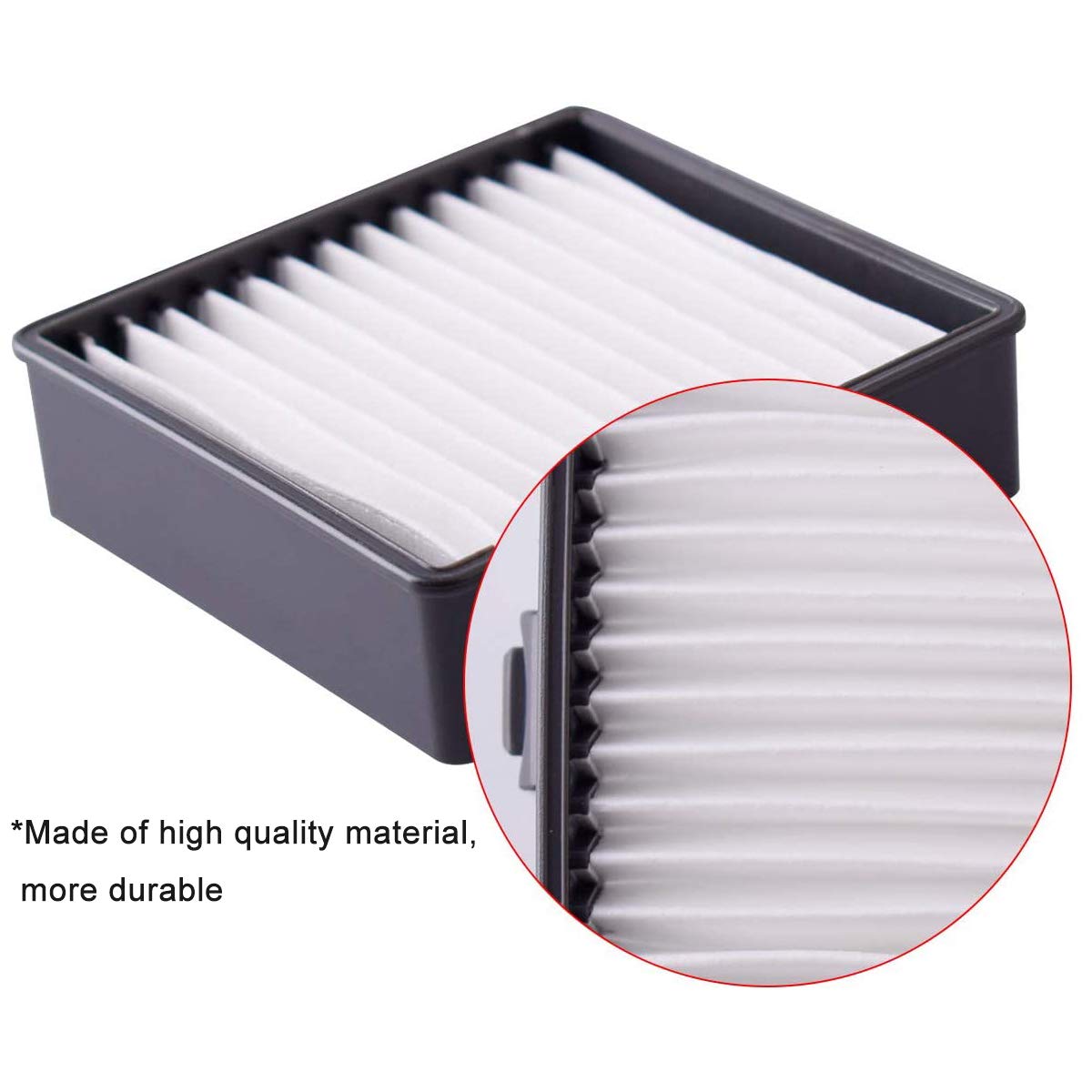 A32Vc04 Filter, Hand Vacuum Filter Support Assembly Compatible With Ryobi P712 P713 P714K, Replace 019484001007 533907001 (4 Pac
