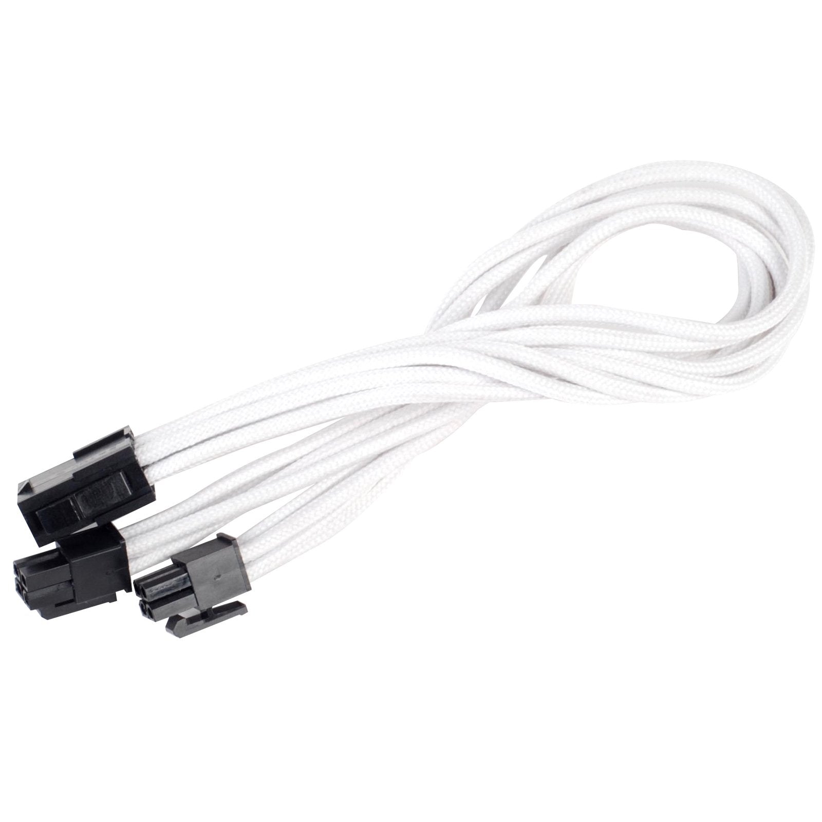 Silverstone Tek Sleeved Extension Power Supply Cable With 1 X 8 Pin To Eps12V 8 Pin Connector (Pp07 Eps8W)
