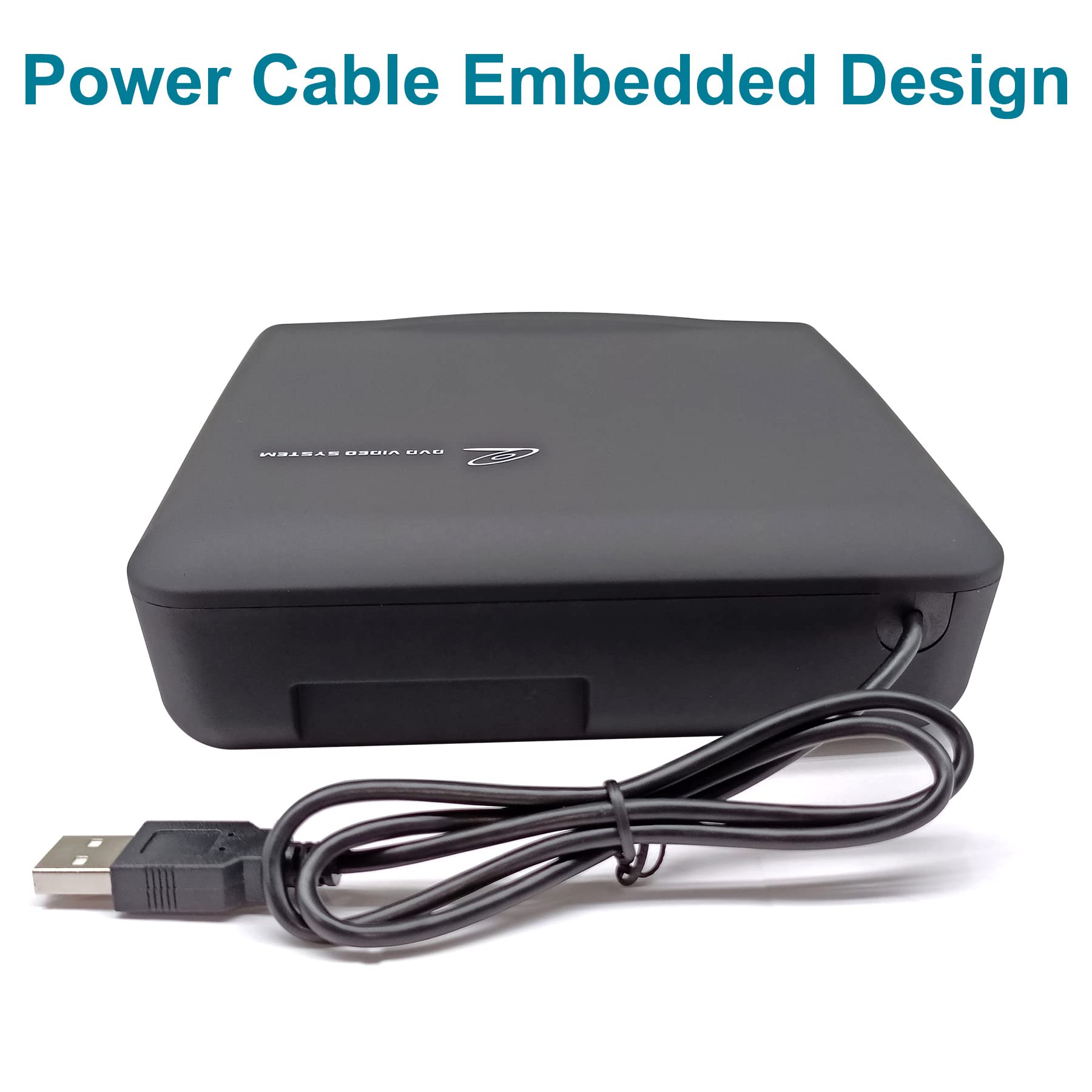 Leroaadz Portable Cd Player For Car Usb, Universal External Car Cd Player Usb Cd Player For Car Android Navigation (For Android