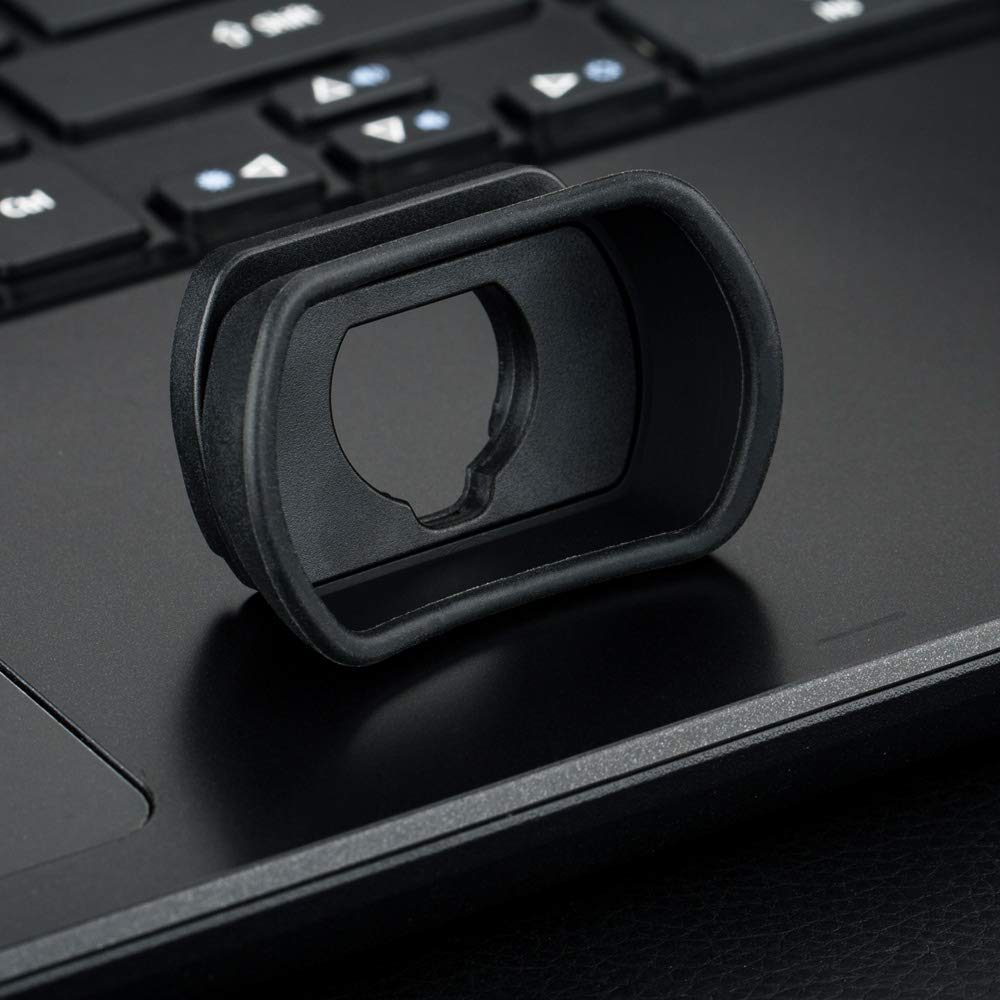 Extended Eyecup Eyepiece Soft Silicon Camera Viewfinder Eyeshade Compatible With Fuji Fujifilm X T5 X H2S X T4 X T3 Xt5 Xt4 Xt3