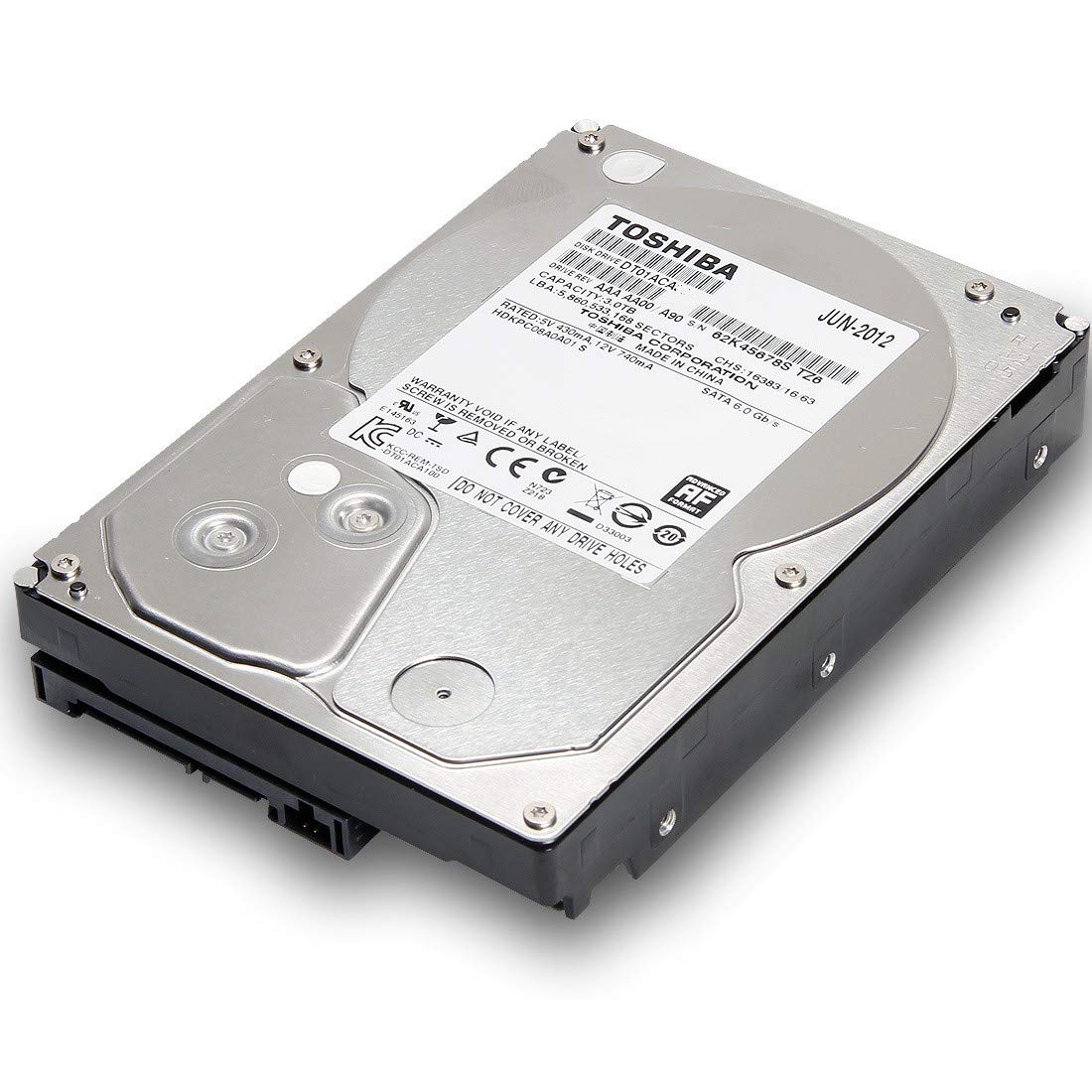 Toshiba MG03ACA 2 TB 3.5' Hard Drive   Internal MG03ACA200