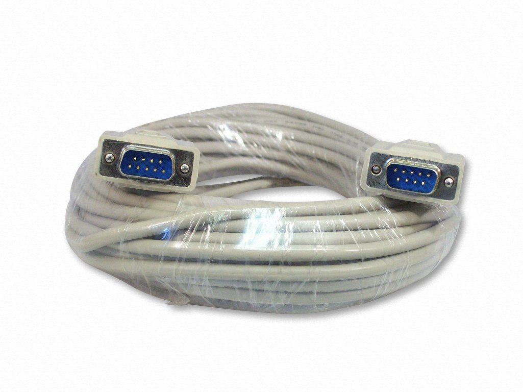 Your Cable Store 50 Foot Db9 9 Pin Serial Port Cable Male/Male Rs232