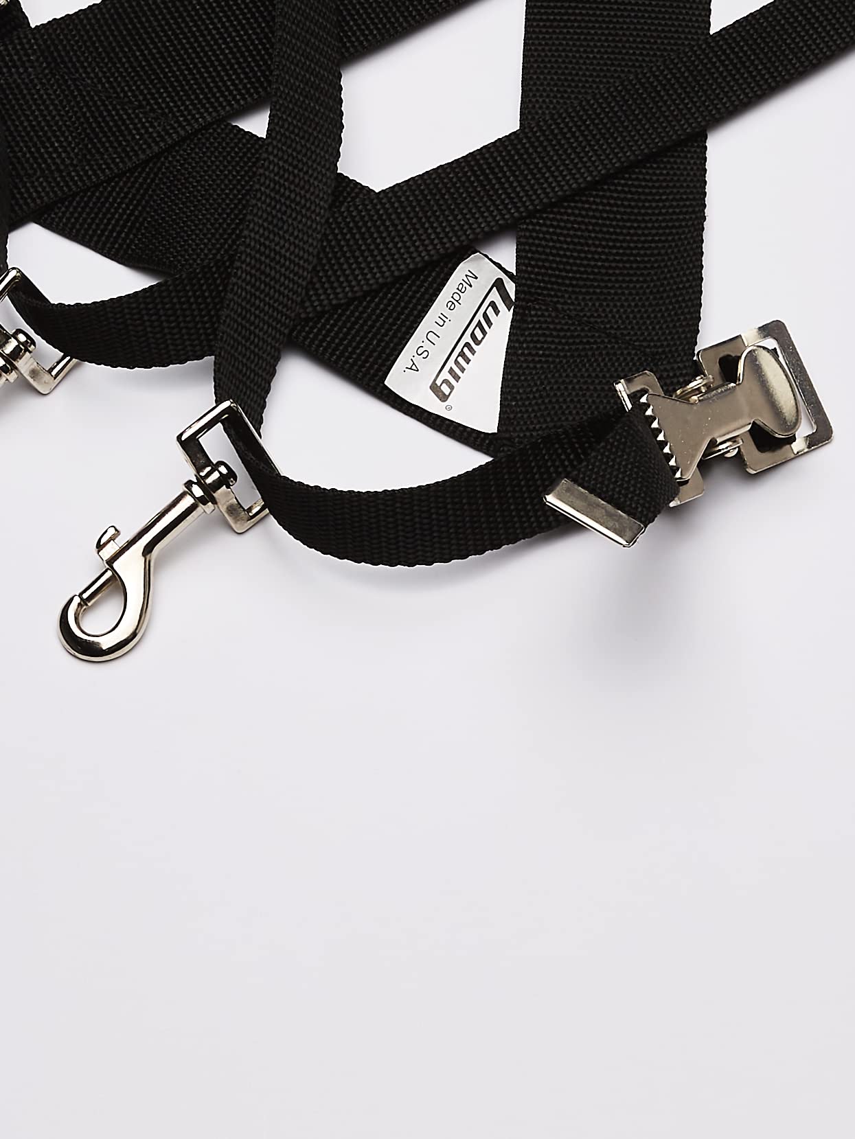 Ludwig Lf350B Black Parade Marching Bass Drum Sling