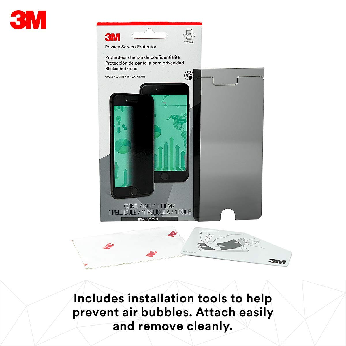 3M Privacy Screen Protector For Apple Iphone 12 Mini