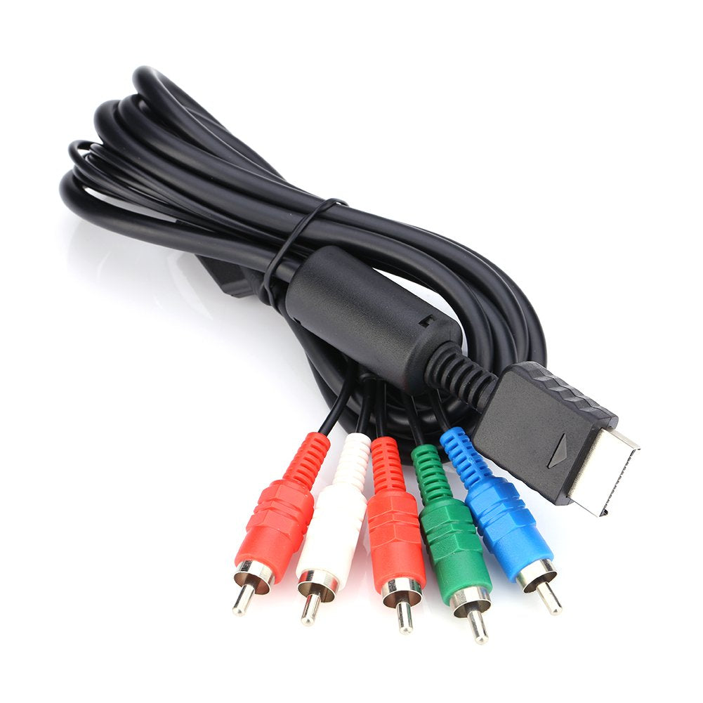 Diydeg Audio Cables, Av Multi Out Video Cable, Audio Cable For Ps2 Connect To Hdtv Or Edtv For Sony Ps2 Ps3