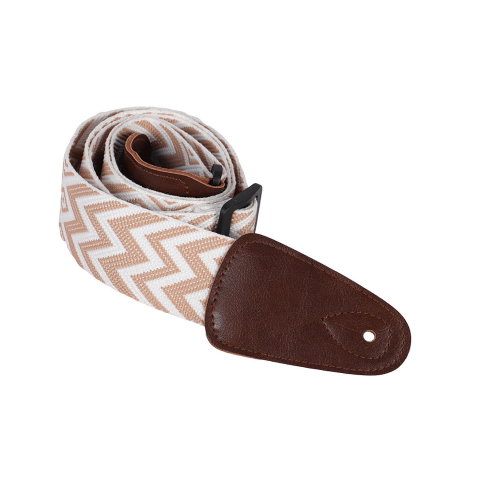 MERISHOPP Guitar Shoulder Strap Instrument Strap for Banjos Classical Guitars Acoustic brown