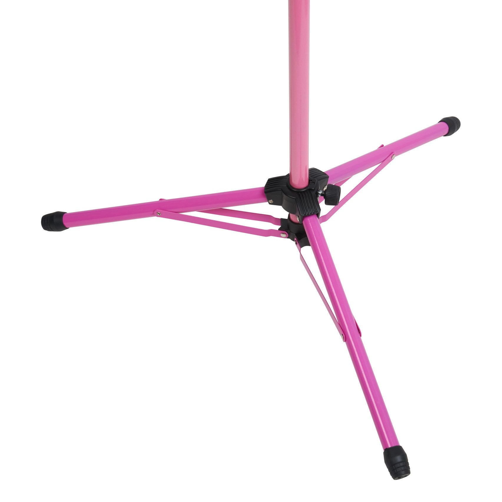 Audio 2000S 60'' Height Portable Sheet Music Stand Pink/Magenta Ast4448