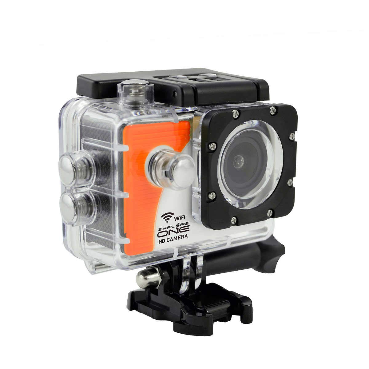 Exploreone 1080P Hd Action Camera With Wi Fi Item 2450002