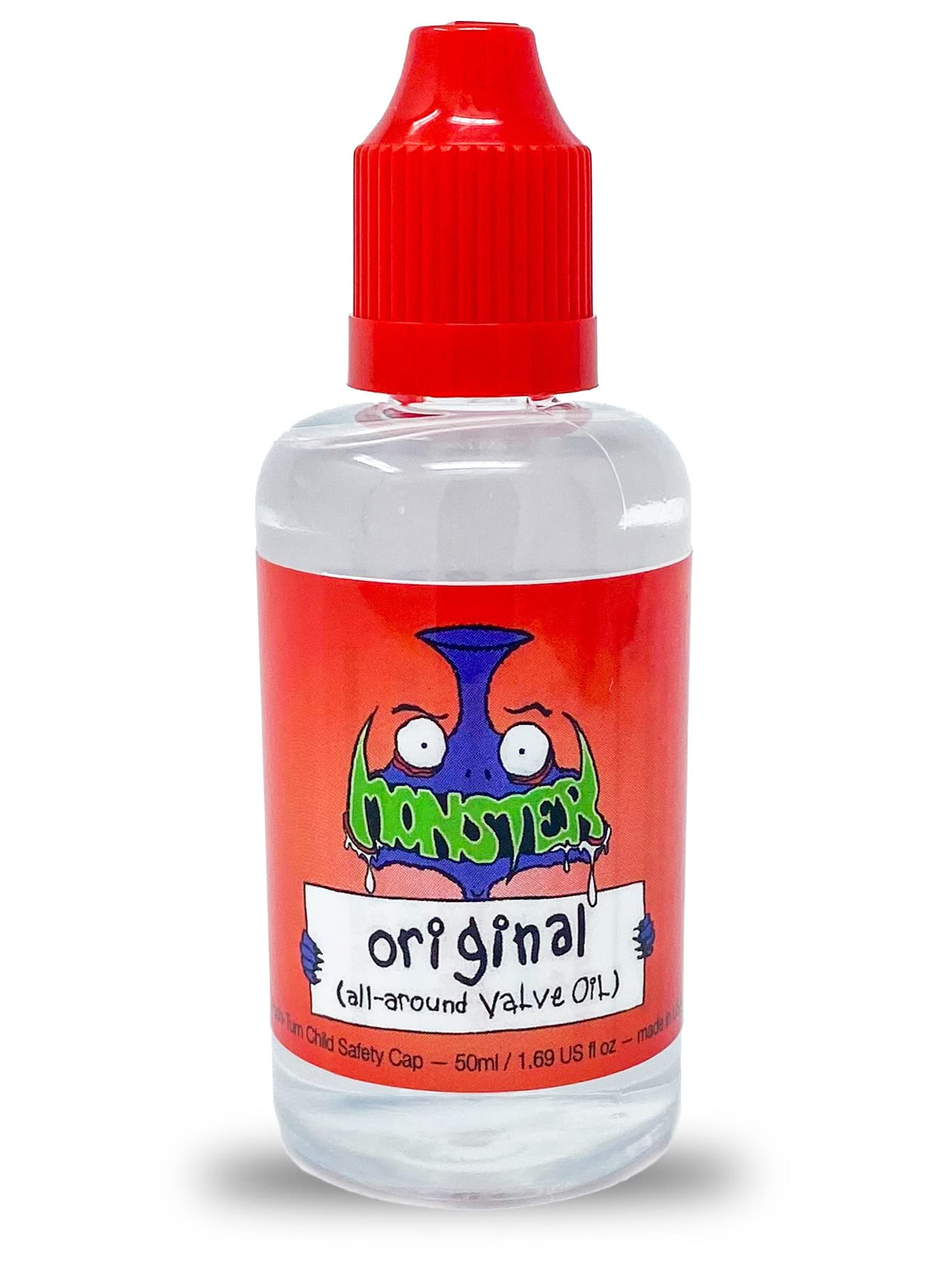 Monster Premium Synthetic Valve Oil | Original |Take Better Care Of Your Instrument Like A Pro