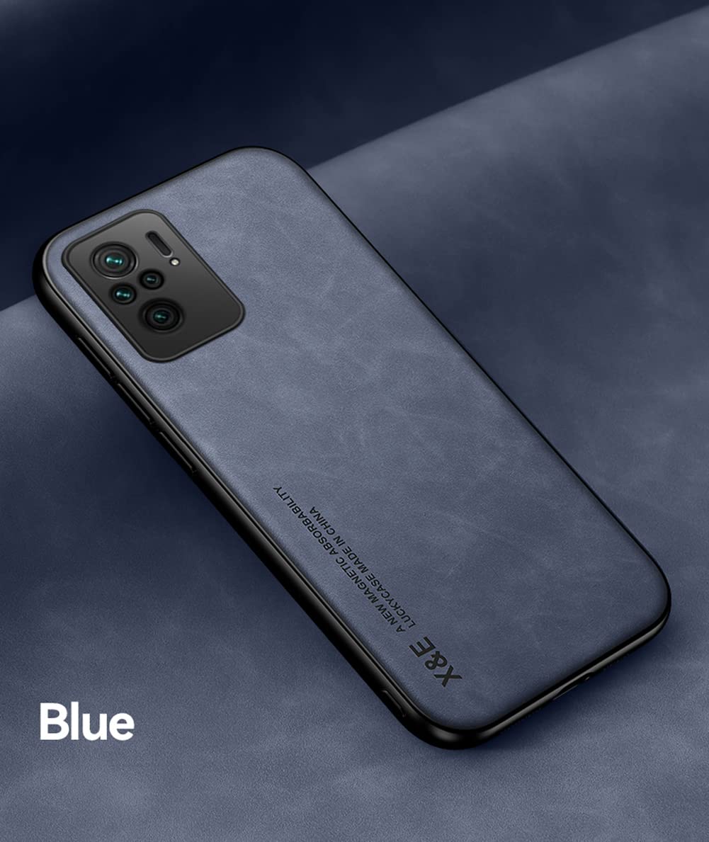 Kepuch Silklike Case For Redmi Note 10 4G/Redmi Note 10S   Cover Bumper Built In Metal Plate For Redmi Note 10 4G/Redmi Note 10S