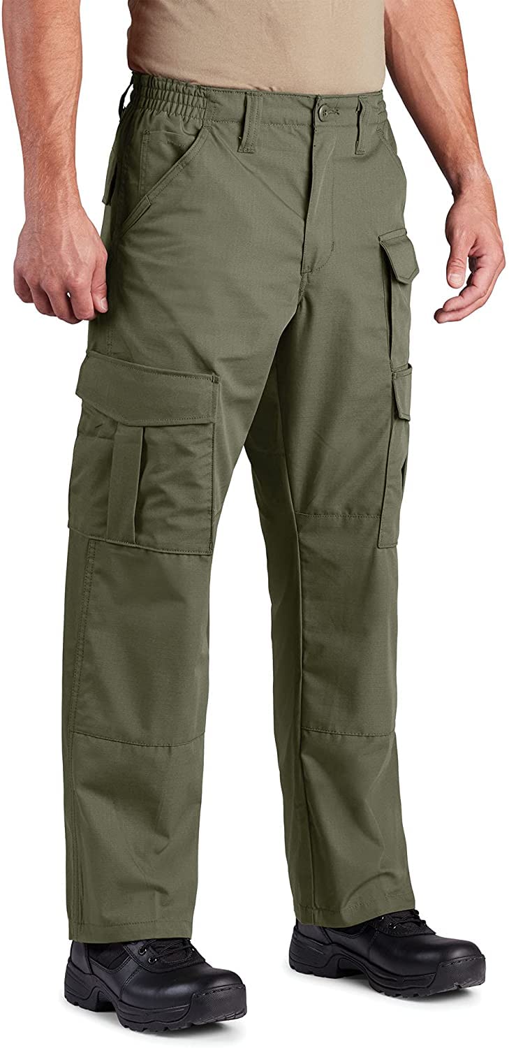 Propper Mens Uniform Tactical Pant, Olive Green, 30 X 34