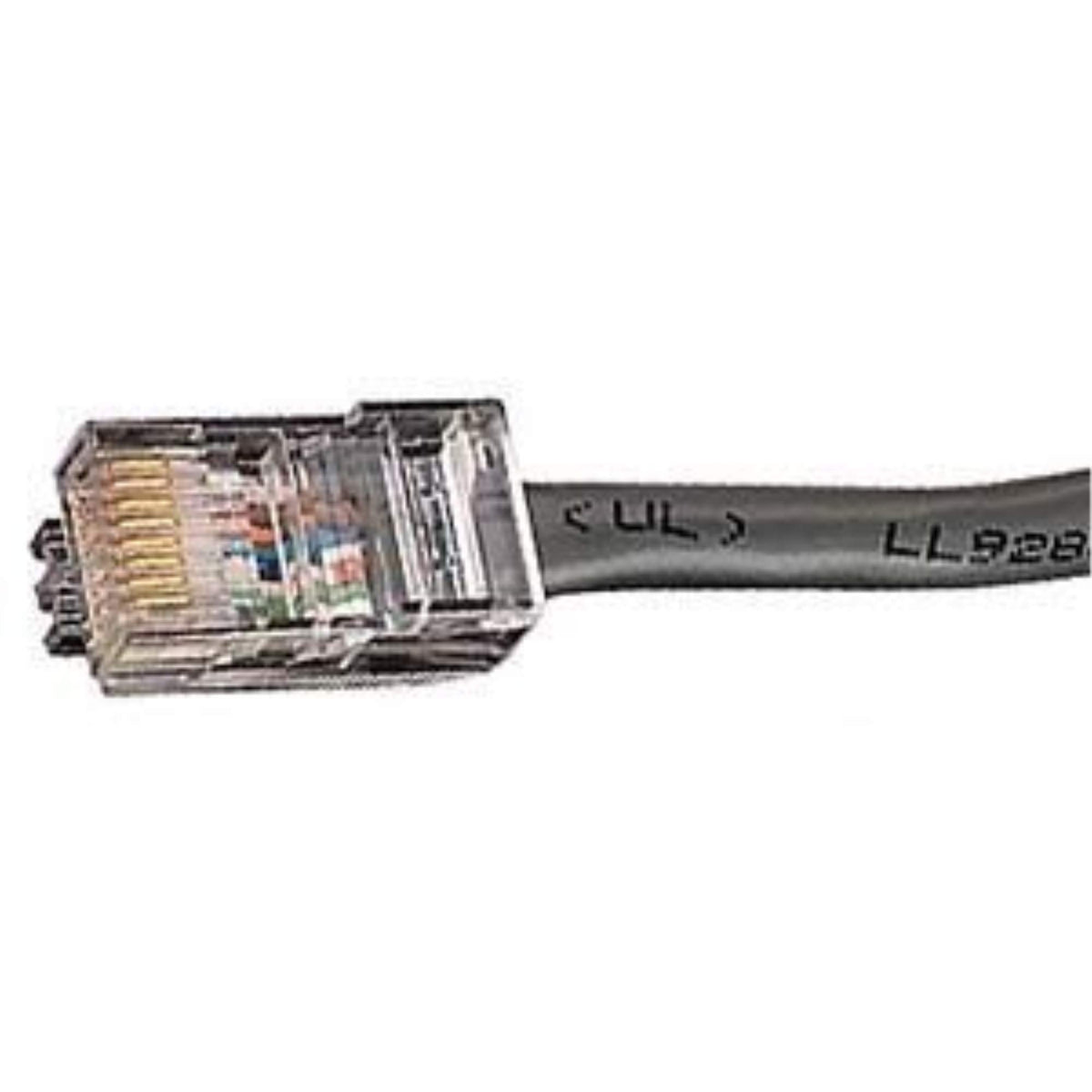 7Ft Black Cat6 550Mhz Patch Cab Le Utp Cm Snagless