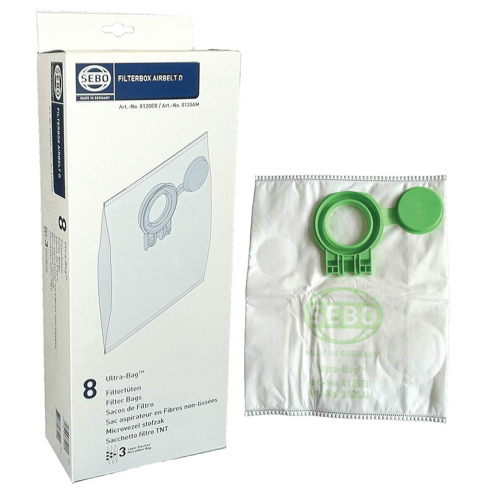 Sebo Canister Vacuum Cleaner Filter 8120Am
