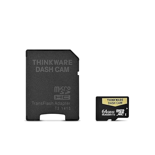 Thinkware Twa Smu64 Uhs I 64Gb Microsd Card | Anti File Corruption | For Dash Cam