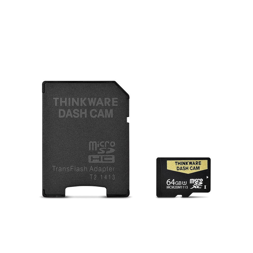 Thinkware Twa Smu64 Uhs I 64Gb Microsd Card | Anti File Corruption | For Dash Cam