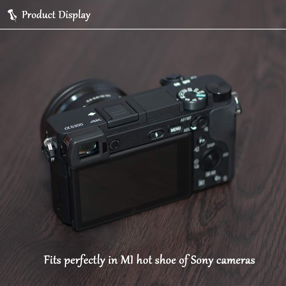 Vko Hot Shoe Cover, Hot Shoe Cap, Hot Shoe Protector Compatible With Sony A6100 A6600 A7Iii A6500 A6400 A6300 A6000 A77Ii A7Ii A7Rii A7Riii A7Riv A7Sii Rx1Rii Rx10Ii Rx100Ii Replaces Fa Shc1M(3 Pack)