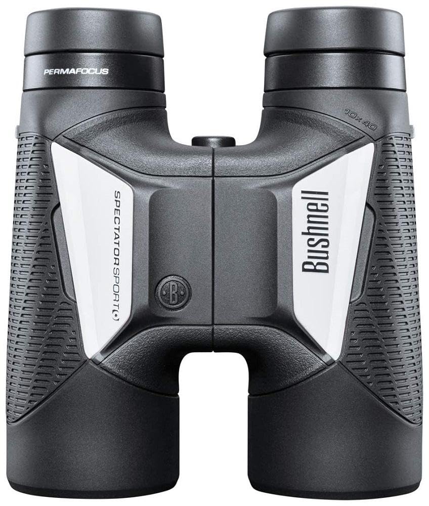 Bushnell Waterproof Spectator Sport Binocular, 10X40Mm, Black