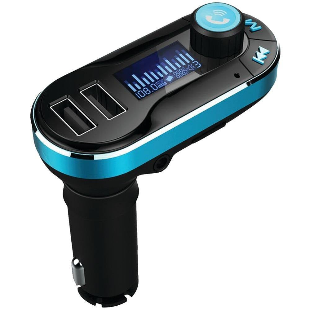 Supersonic IQ-211BT Bluetooth Wireless FM Transmitter,Black,IQ-211