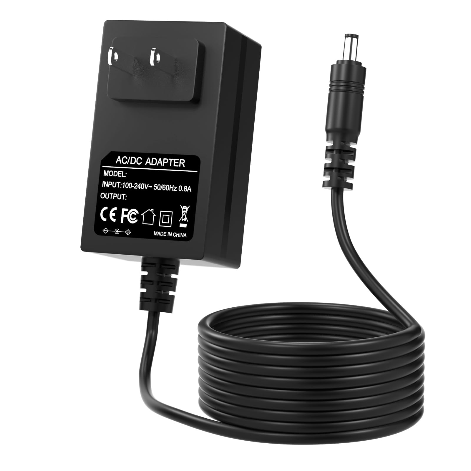 12V Charger for FanttikRide Electric Wiggle Car Compatible with FanttikRide N7 Pro Power Adapter Cord