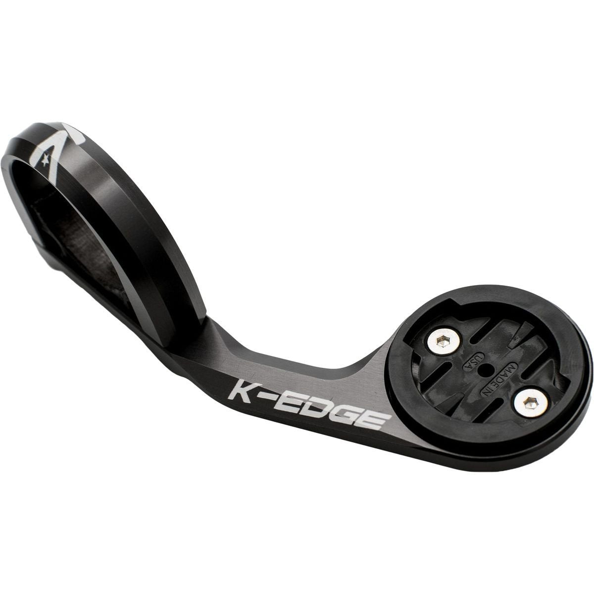K-Edge | Sport Bicycle Computer Handlebar Mount | for Garmin GPS Devices | Black
