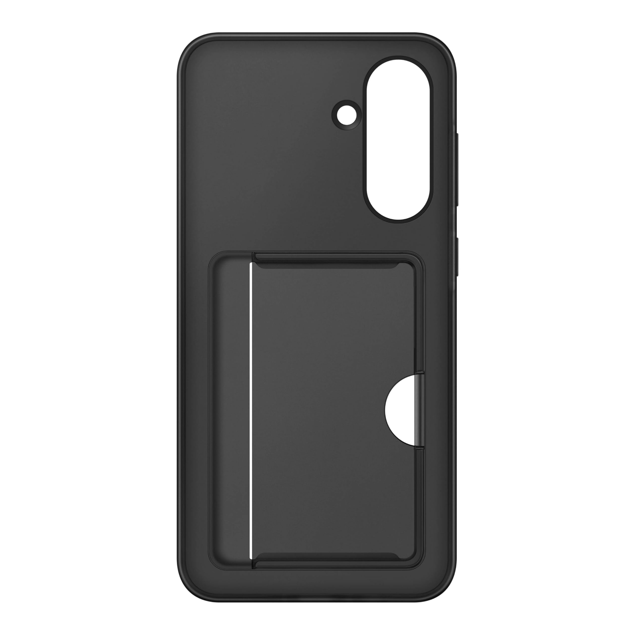 Samsung Galaxy A36 5G Card Slot Case, Slim Design, Durable Design, Black, Ef-Oa366Tbegus