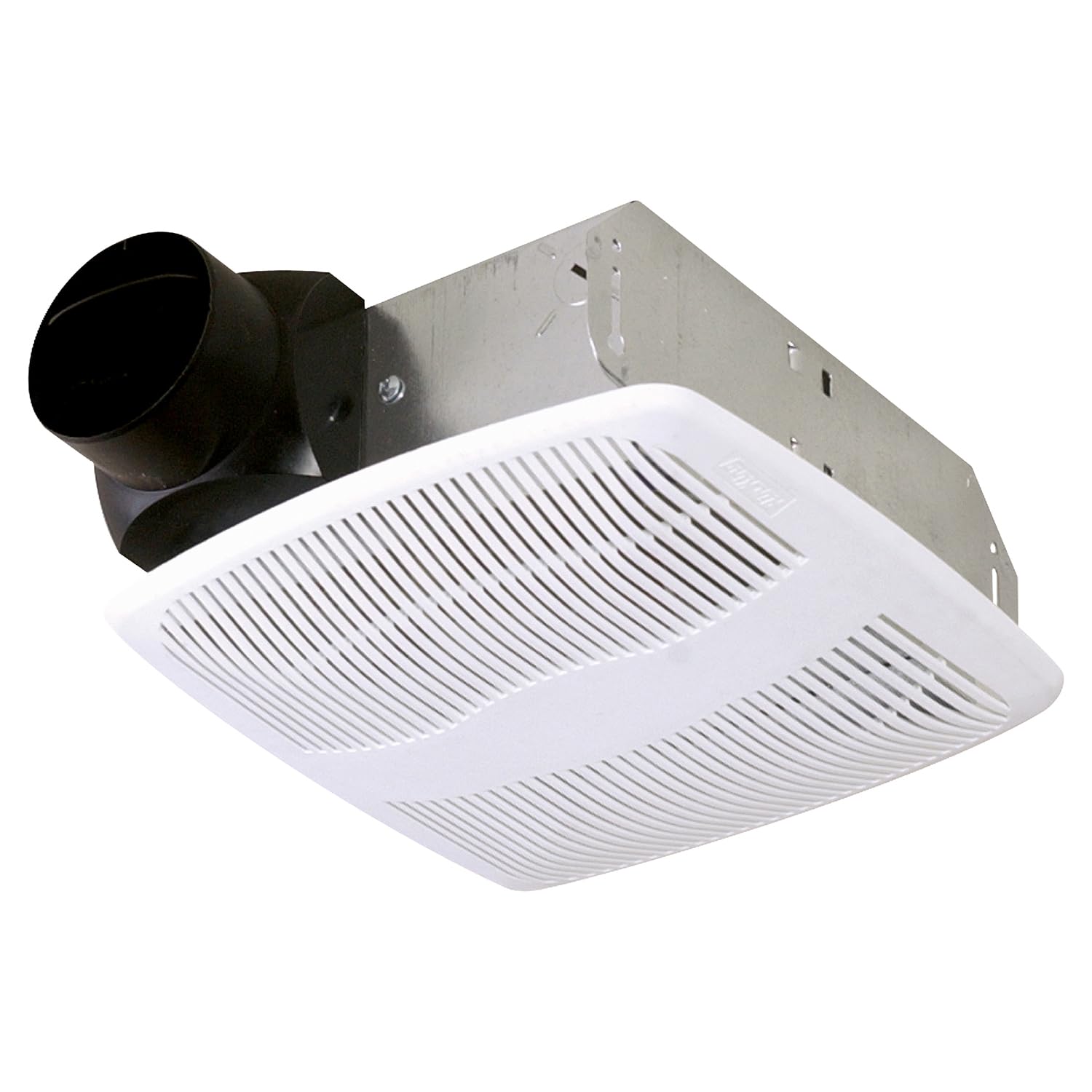 Air King As70 Advantage Series Bath 70 Cfm, 5.5 Sones Exhaust Fans, Medium, White