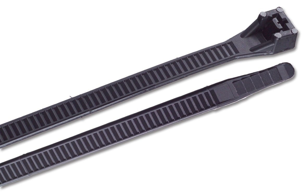 Ancor Marine Grade 199217 Cable Tie, Standard, 17'', Black, 10Pc,WBHDWB00W6W0R3A