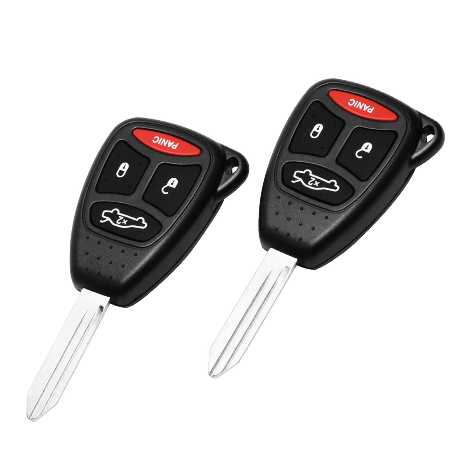 Key Fob Keyless Entry Remote Fit For Chrysler 300 2005 2007, Aspen 2007 2009, Dodge Charger 2006 2007, Durango 2007 2009, Jeep C