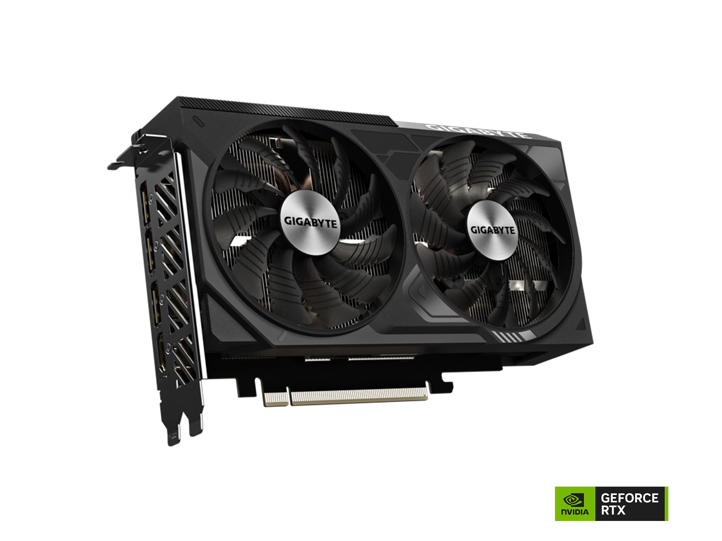 Gigabyte Geforce Rtx 4070 Windforce 2X Oc 12G Graphics Card, 2X Windforce Fans, 12Gb 192-Bit Gddr6X, Gv-N4070Wf2Oc-12Gd Video Ca