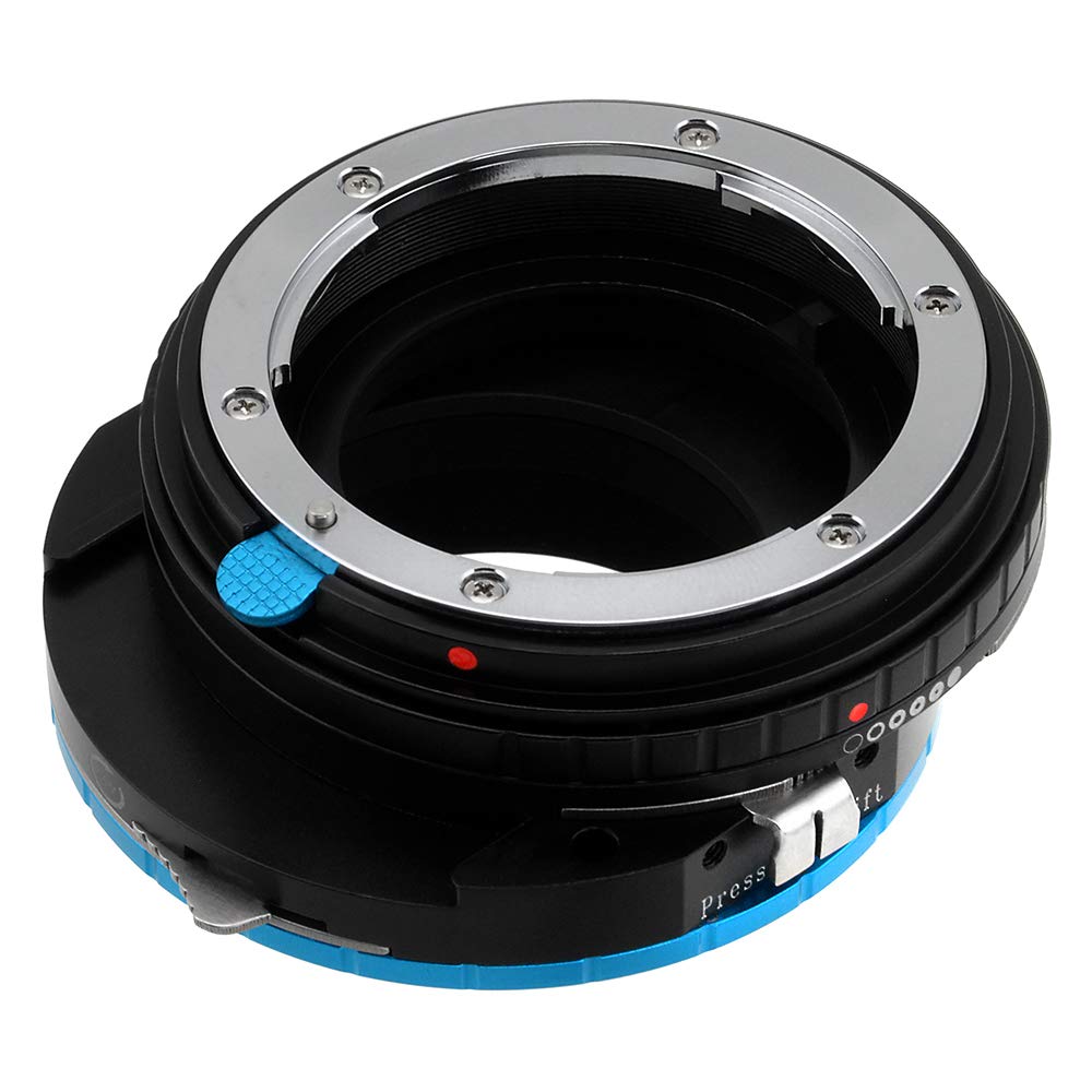 Fotodiox Pro Shift Lens Mount Adapter Compatible With Nikon F-Mount G-Type Lenses To Sony E-Mount Cameras
