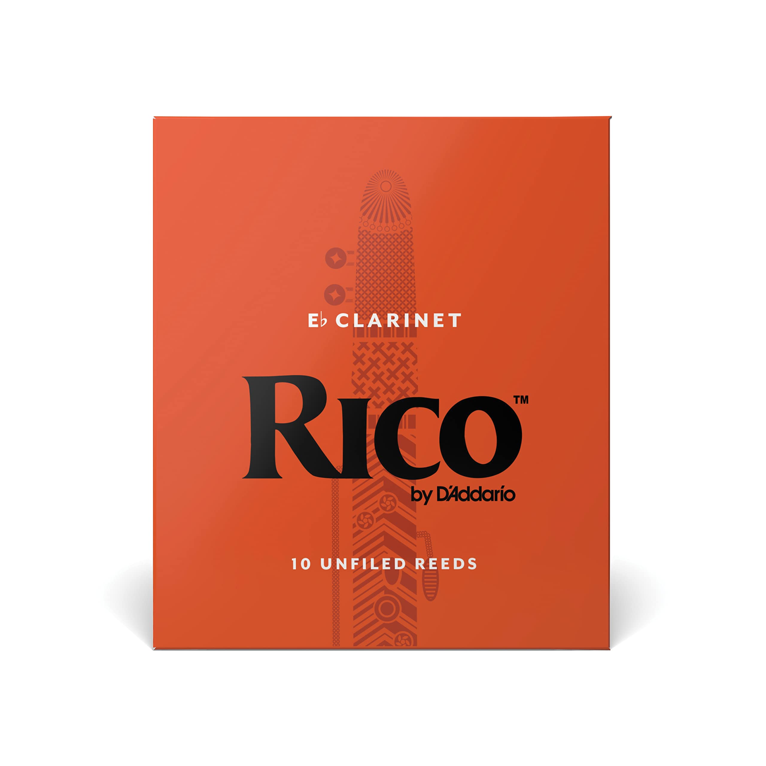 Daddario Woodwinds - Rico Eb Clarinet Reeds - Rba1015 - Strength 1.5, 10-Pack
