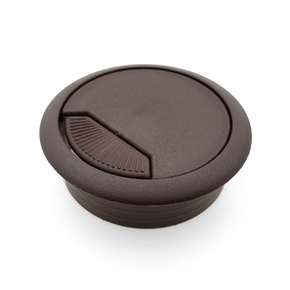 Modket Desk Grommet M4327-51-BN-3 Computer Cable Organizer Plastic Brown 2 inch