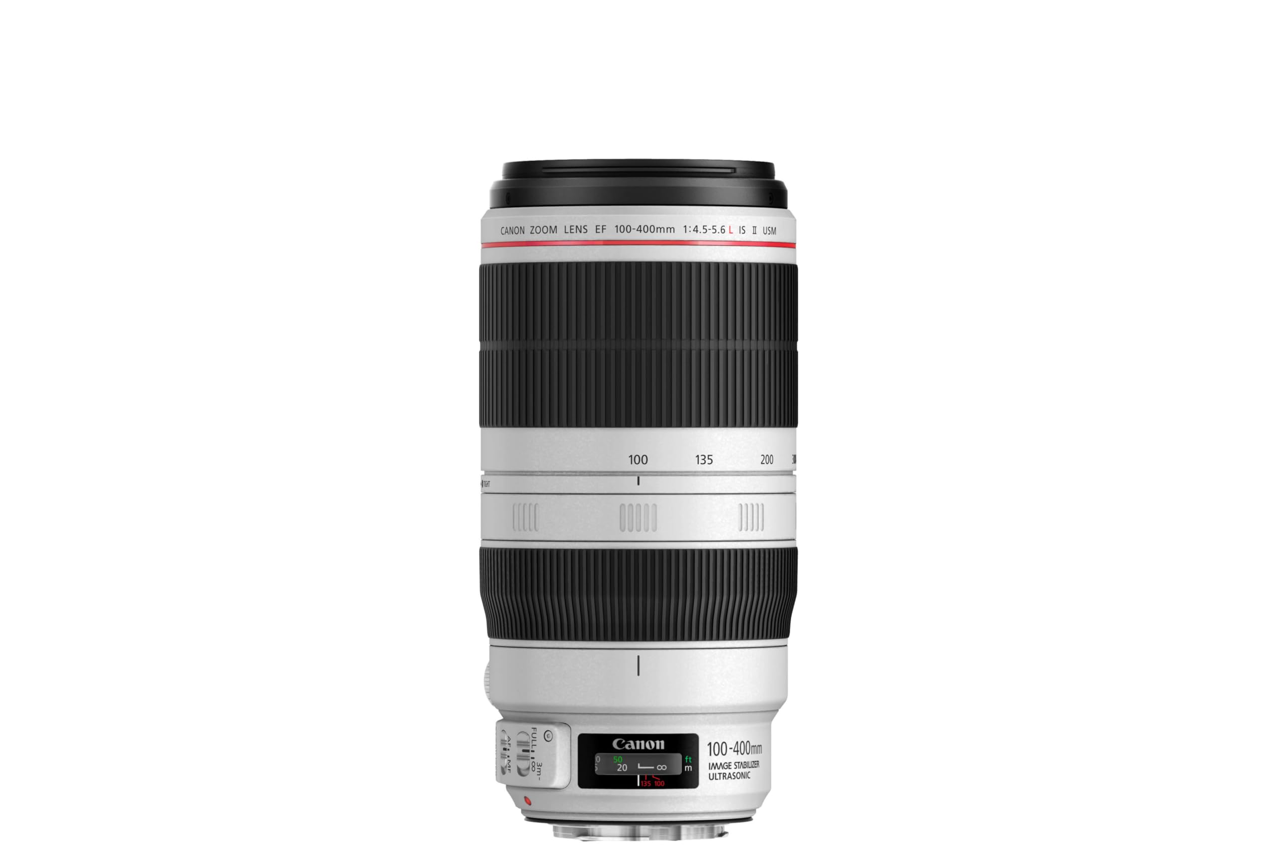 Canon 9524B002 IV EF 100 400mm f/4.5 5.6L is II USM Lens International Version (No Warranty)