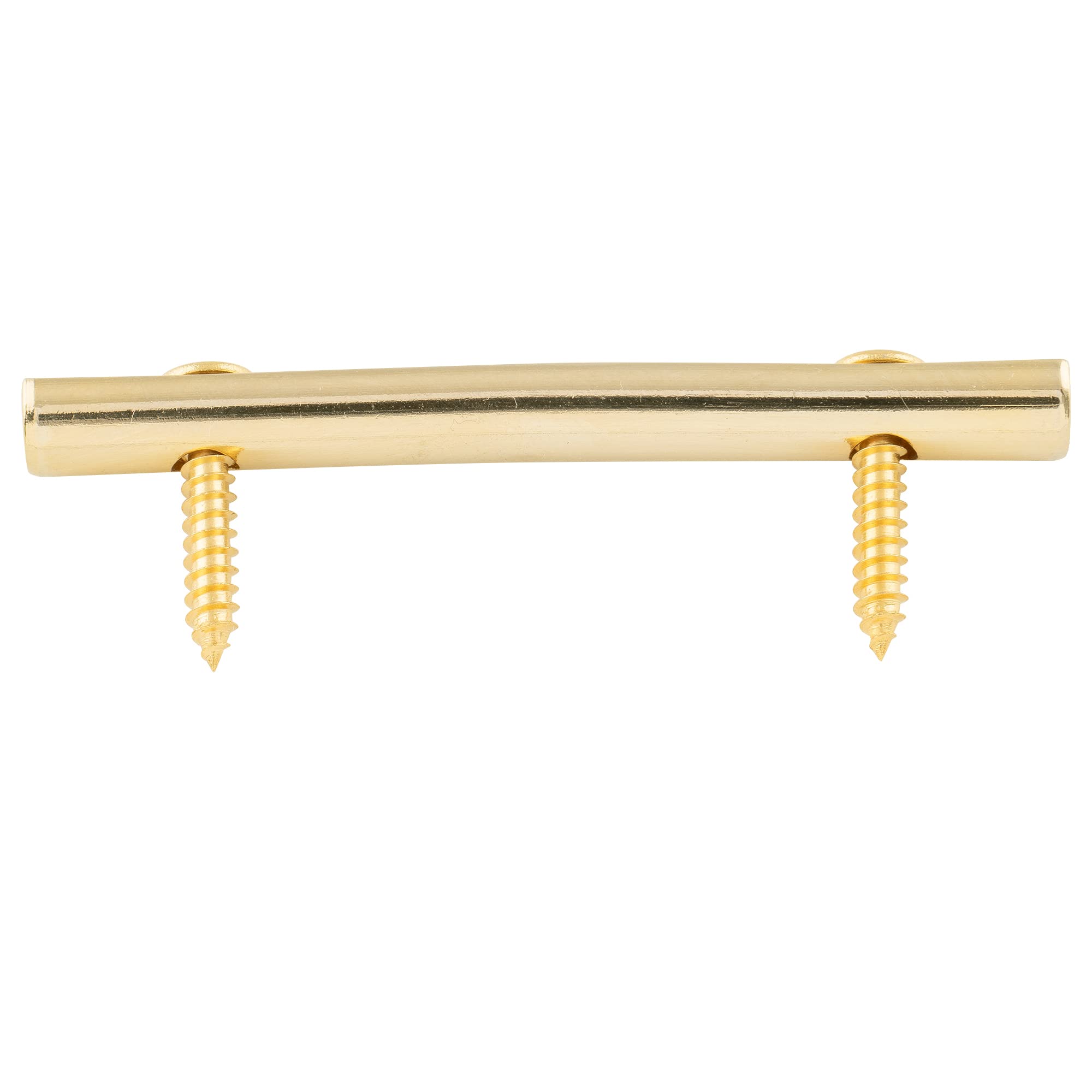 Musiclily Pro 48Mm Brass Guitar String Retainer Bar Trees Guides For Floyd Rose Double Locking Tremolo Bridge System, Gold