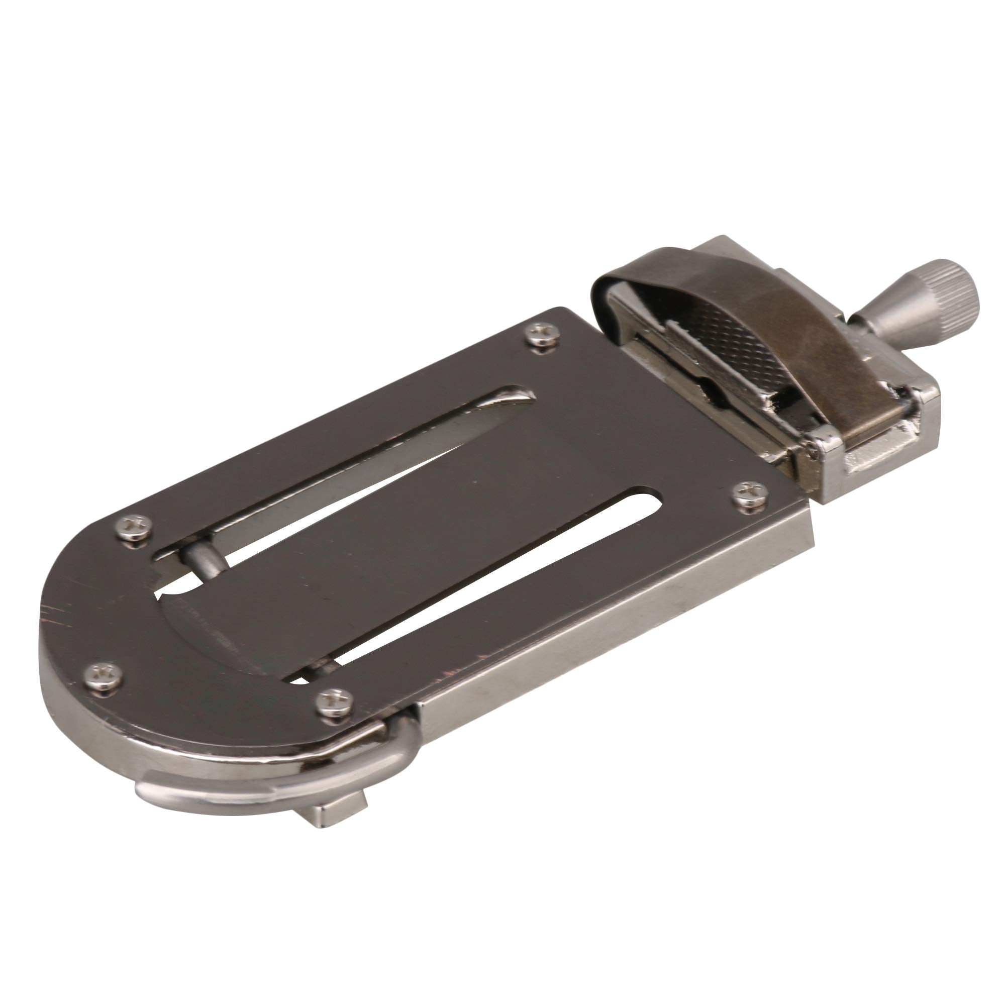 Lovermusicqj 902 Tenor Saxophone Reed Trimmer Woodwind Instrument Tool Silver